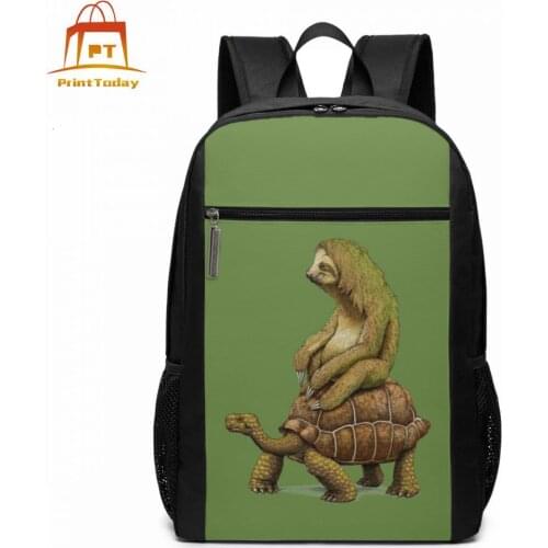 Sloth Backpack Sloth Backpacks Trending Student Bag Print University Multifunctional High quality Bags