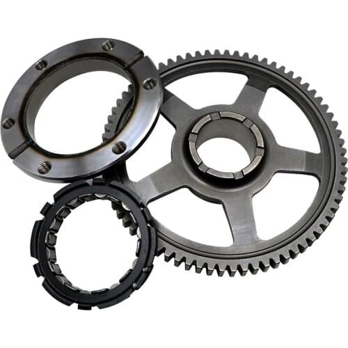 Motorcycle One Way Starter Clutch Gear Assy For HONDA TRX400EX 1999-2008 TRX400X 2009