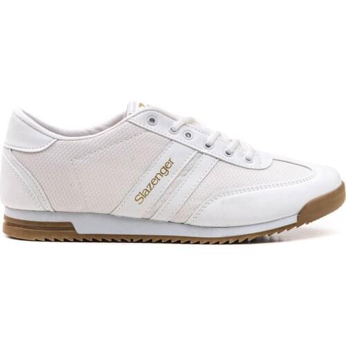 Slazenger Men White Aker I Hiking Shoes