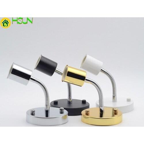 Ceiling Modern fashion 1 lights art loft lamp holder wall Kitchen E27 lighting Fixture for living room bar bathroom