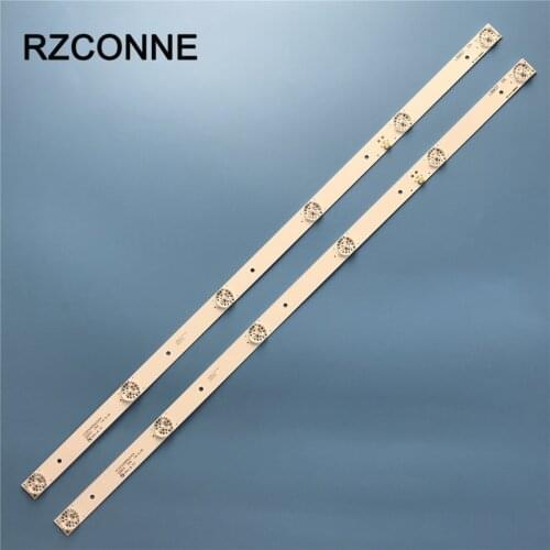 LED Backlight strip 6lamp for Amoi 32'' TV CC02320D562V04 LE-8822A M32D-1 HV32MXC200X-B 6V/LED