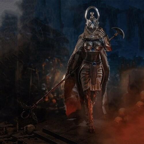 TBLeague 1/6 PL2020-169 Deity of War Month Female Figure Silver/Golden Ver. Full Set Action Figure In Stock