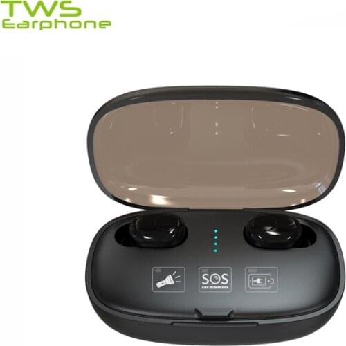 TWSearphone A18 Wireless Headset Bluetooth Headphones Mini In-Ear Pods Sport Gaming Earbuds Noise Reduction Earset For Iphone