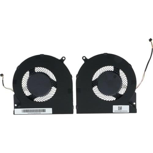 CPU GPU Cooling Fan For Razer Blade 15 GTX1060 RZ09 RZ09-02385E92 15.6" with 1PC GPU Cooling Fan