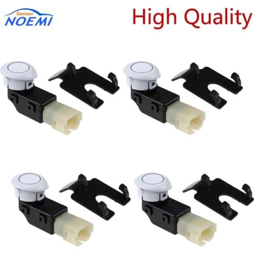 YAOPEI 4pcs 39685-SNV-H01 39685SNVH01 39685-SNV-H01ZG PDC Parking Distance Control Aid Sensor Fit For Honda Civic