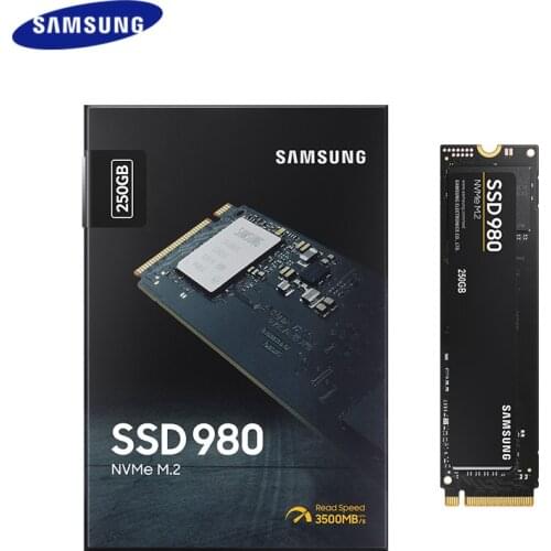 Samsung 980 SSD NVMe M.2 250GB 500GB Solid State Disk Internal Hard Drive 1TB PCIe Gen 3.0 x 4, NVMe 1.4 For Laptop Desktop