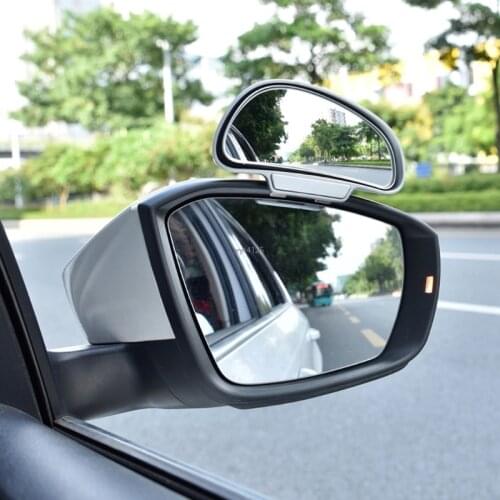 1 pc High quality Car Vehicle Universal Side Blind Spot Mirror Wide Angle View Safety Rear Mirrors