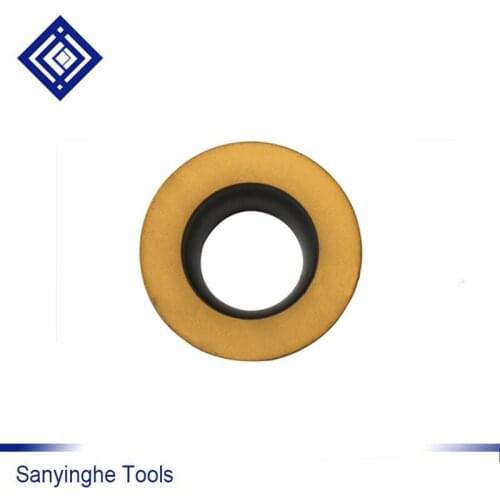 Free shipping high quality sanyinghe 10pcs/lots RPMW1003MO TT9080 cnc carbide milling insert cnc blade lathe cutter tool