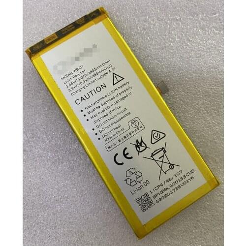 3.84V 2680mAh/10.3Wh NB-01 Replacement Battery For Nextbit Robin smartphone Built-in Li-ion bateria Li-Polymer Batterie and tool