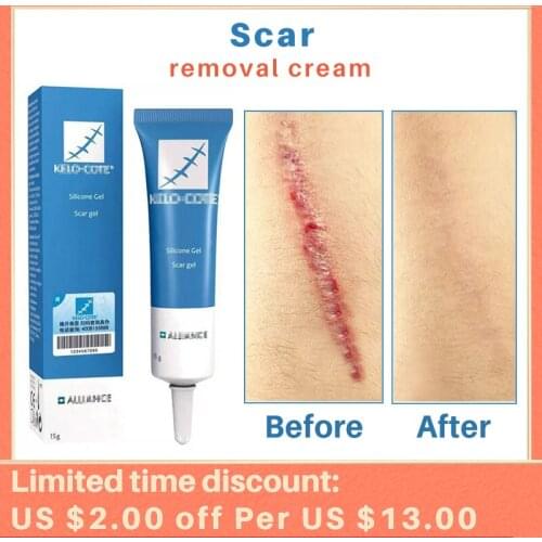 6Pcs Scar Removal Cream Face Cream For Face Acne Scar Stretch Marks Remover Cream Skin Repair Face Cream Acne Spots
