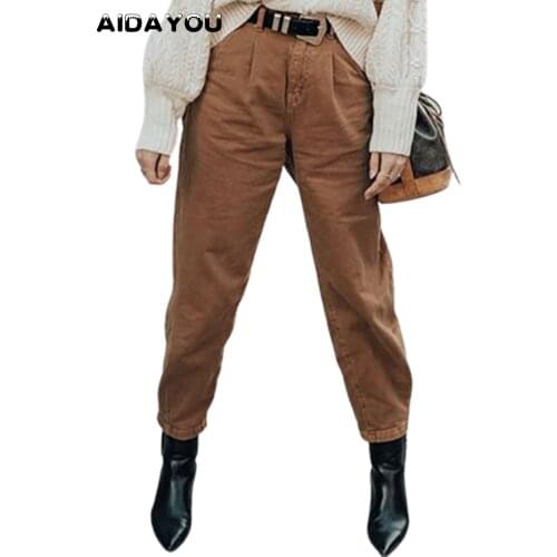 AIDAYOU Women's Loose Jeans