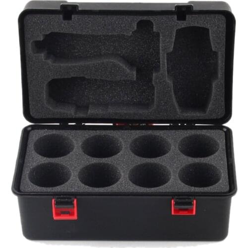 XD168-66 Burst Generation Spinner Toolbox Beyblade Spinner Related Products Hand Storage Box Tool Box Black