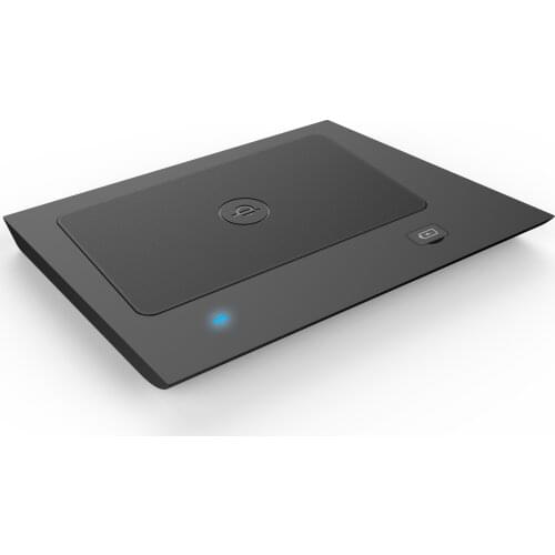 Qi Car Wireless Charger For iPhone Samsung S10 S9 car wireless charger for Volkswagen TAYRON 2019 Fast Phone Holder