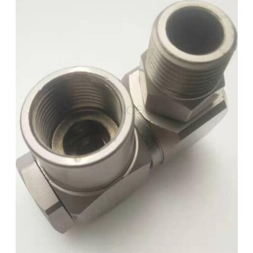 Big wind gun quick connector with switch valve high pressure resistant steel joint trachea pneumatic tool wind gun accessories