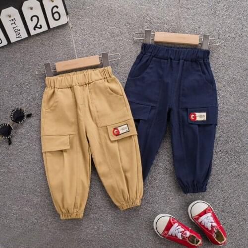 Buddinfant Trousers For Teenagers Boys