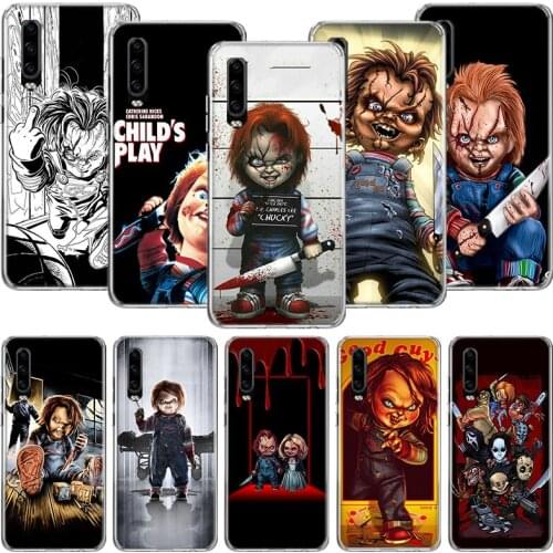 Cult of Chucky Childs Play Phone Case For Huawei P30 P40 P20 P10 Mate 20 10 30 Lite Pro P Smart Z Plus Printing Cover Coque She