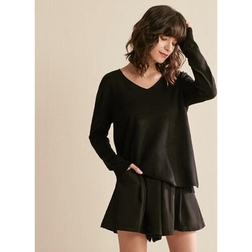 CMAZ Women's Knitted Pullovers