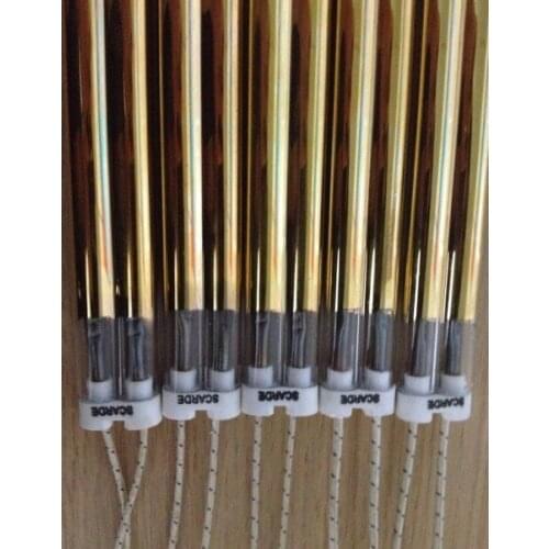 Electric medium wave infrared lamp for drying