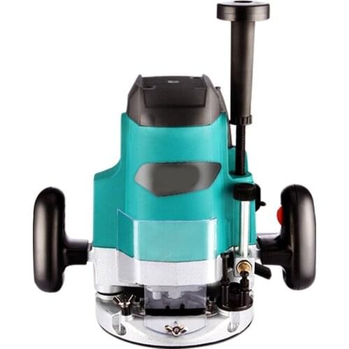 Electric Woodworking Engraving Machine Trimming Handheld Household Wood Milling Industrial Flip Board Slotting Tool YZ