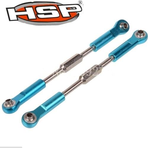 HSP 860015 (60034) Rear Upper Suspension Arm Link Upgrade Parts for 1/8 Nitro Off Road Monster Truck RC Model Car CNC 94762