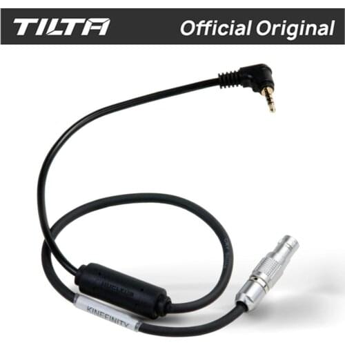 Tilta WLC-T04 Nucleus-Nano Run/Stop Cable for Kinefinity/C200 C300/KOMODO/BMPCC 4K 6K/Canon 5D 6D 7D Series/Fujifilm X