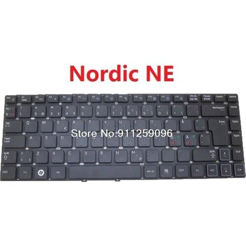 Keyboard For Samsung RV411 RV412 RV415 RV420 E3415 E3420 RC420 RV409 English US Turkey TR Nordic NE Portugal PO Hungary HU TW