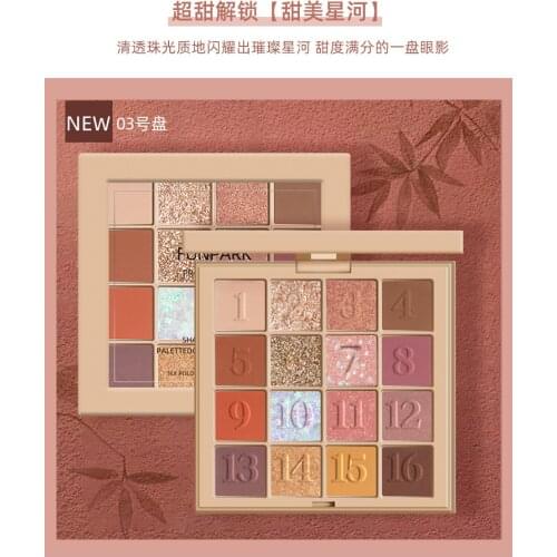 BEAUTY Makeup Eye Shadow Palette Shiny Matte Glitter Pigment Eyeshadow Palette Metallic Diamond Palette косметика тени Make Up