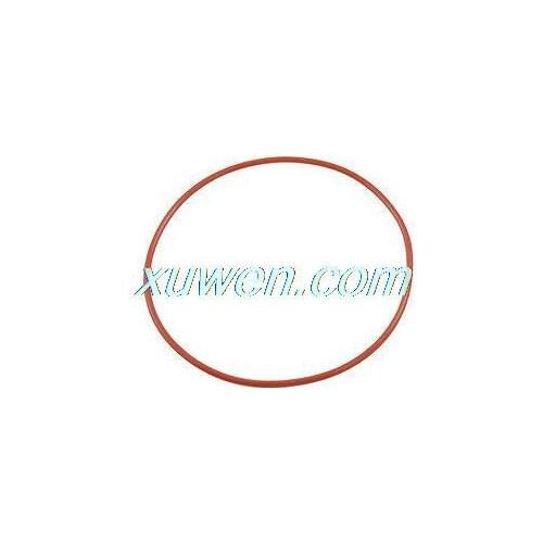 Red Silicone O Ring Oil Seal Gasket Washer Metric 125mm x 3mm
