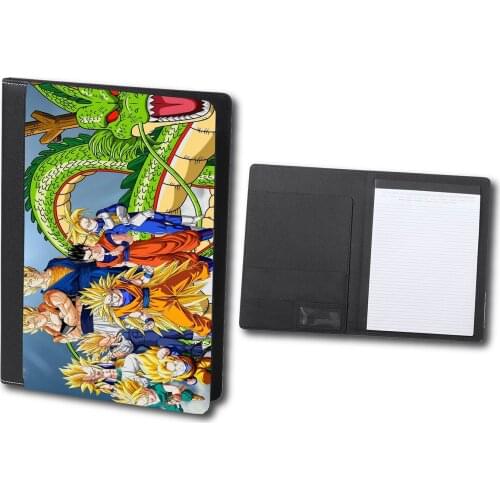 MERCHANDMANIA elegant folder DBZ SUPER SAIYAJINS SHENRON school material child office custom Institute