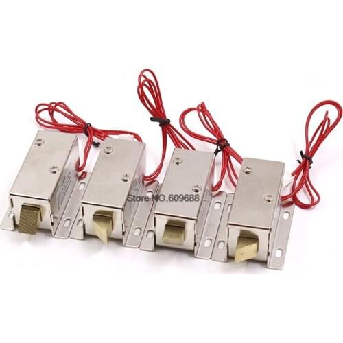 Micro household Mini Electromagnetic lock 24V Electromagnetic Door 12V Concealed Installation