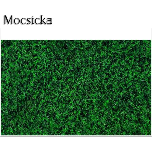 Green Grass Leaves Photography Backdrops Baby Shower First Birthday Decoration Photo Background Spring Wedding Bridal Shower