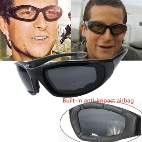 Motorcycle Glasses Sunglasses Windproof Outdoor Sports Cycling Goggles Bike Black Frame Eyewear Lightproof Motorbike Accessories