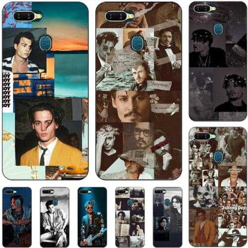 Johnny Depp Soft Cover Phone Case For Oppo Reno2 Z 2Z A1k 3s 71 83 Realme5 XT R9S Plus 15 17 Pro F11 11pro