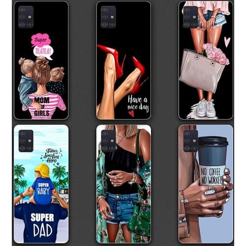 Soft Case For Samsung Galaxy A50 A30S A50S A60 A70 A80 A90 A51 A71 4G 5G A81 A01 A10 A10S A10E A11 A20 A20S A20E A30 A40 Coque