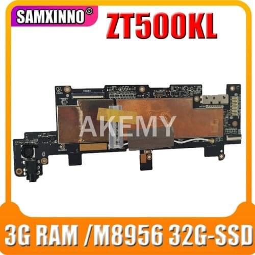 New! original FOR ASUS ZenPad Z10 ZT500KL ZT500K ZT500 100% TESED OK Tablet Motherboard DA0YFQMB8C0 W/ 3G RAM /M8956 32G-SSD