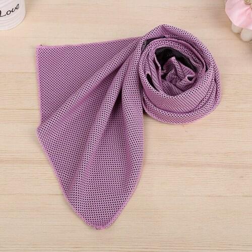 Sports Cooling Towel Microfiber Running Jogging Gym Swimming Yoga Exercise Quick-Dry Instant Ice Cold Outdoor Fitness Towel
