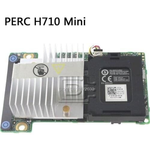 PERC H710 512MB Blade Mini Mono 6Gb/s SAS SATA Raid Controller