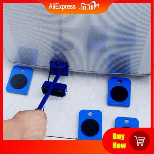 Moves Furniture Tool Heavy Stuffs Transport Lifter Moving Wheel Slider Remover
