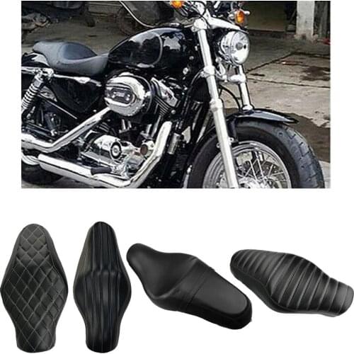 Driver & Passenger Seat Cushion For Harley Sportster Iron 883 XL883N 2010-2016