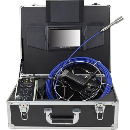 High resolution portable drain inspection camera with recording video Industrial Waterproof Borescope