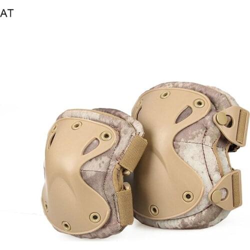 PPT For promotion Tactical X Shape Knee & Elbow Protective Pads Set GZ10-0008A