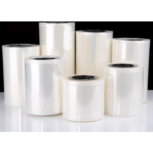 40M commercial nylon glossy vacuum bag roll-up film foodstuff sealed bag plastic-sealed compression packaging bag