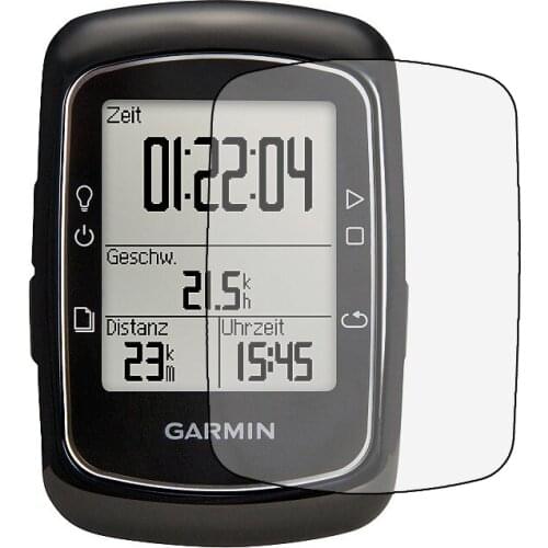3pcs Clear LCD Screen Protector Guard Cover Protect Film Skin for Mountain/Road Bike Bicycle Cycling Garmin Edge 200