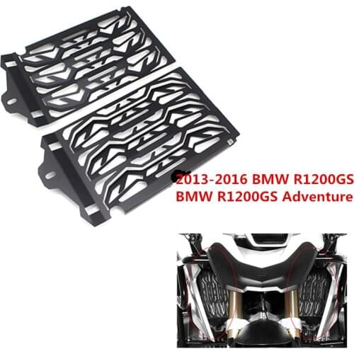 R1200GS Motorcycle Radiator Guard Protector Grille Grill Cover For BMW 2013 2014 2015 2016 R 1200GS R 1200 GS ADV Accessories
