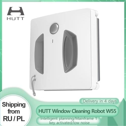 XIAOMI MIJIA HUTT W55 Window Cleaner Robot for home Auto Fast Smart Planned MIJIA Electric Window Cleaning