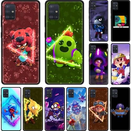 Crow Leon Spike Luxury Bag For Samsung Galaxy A21S A51 A71 A41 Case Phone Cover Soft For Samsung A01 A11 A31 Shell Coque Fundas