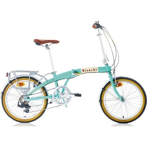 Folding Vintage Foldable Bicycle