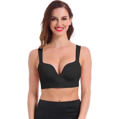 Sports Underwear No Steel Ring Gathered 3D Vest Sports Bra Professional Shockproof Yoga Fitness Running Without Trace Ladies