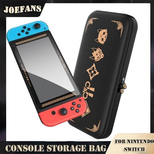 For Nintendos Switch Storage Bag Carrying Case for Nintendos Switch NS Console Joycon Portective Cover Bag Game Accessories