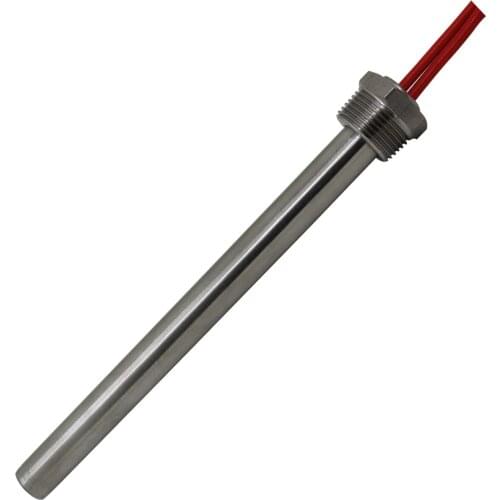 Tubular Heater 1/2" 3/4 1 Cartridge Heater Element 16mm 20mmTube Diameter 220V Cylindrical Heating Element 0.3KW/1KW/1.5KW/2KW